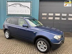Blauw Gebruikt 2004 BMW X3 Executive SUV | € 5.450 (Eerlijke prijs)