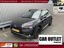 Zwart Gebruikt 2015 Citroën C4 Cactus Business Class Hatchback | € 7.250 (Eerlijke prijs)