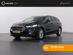 Zwart Gebruikt 2021 Ford Mondeo Titanium Stationwagen | € 23.435 (Eerlijke prijs)