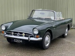 Groenforest green Gebruikt 1967 Sunbeam Alpine Cabriolet | € 15.183