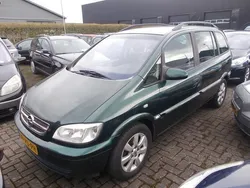 Groen Gebruikt 2005 Opel Zafira MPV | € 1.950 (Eerlijke prijs)