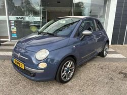 Blauw Gebruikt 2010 Fiat 500C Cabriolet | € 6.950