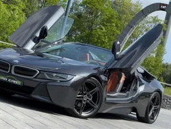 Zwart Gebruikt 2018 BMW i8 Sport Line Coupé | € 84.999