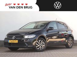 Zwart Gebruikt 2023 VW Polo Life Hatchback | € 19.800 (Eerlijke prijs)