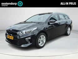 Zwart Gebruikt 2021 Kia Ceed Stationwagen | € 17.345 (Eerlijke prijs)