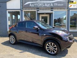 Zwart, metallic lak Gebruikt 2013 Nissan Juke Tekna SUV | € 9.899 (Eerlijke prijs)