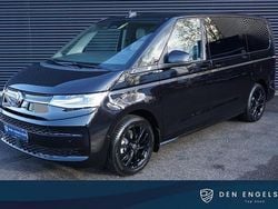 Zwart Nieuw 2025 VW Multivan Pro Van | € 60.850 (Super prijs)