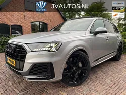 Grijs Gebruikt 2021 Audi Q7 S-Line SUV | € 54.900 (Eerlijke prijs)