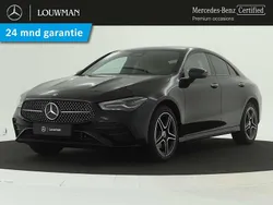 Zwart Gebruikt 2024 Mercedes CLA250 AMG line Sedan | € 41.995 (Iets duurder)