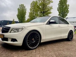 Wit Gebruikt 2008 Mercedes C180 Sedan | € 7.950