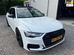 Wit, metallic lak Gebruikt 2019 Audi A6 Design Stationwagen | € 39.998 (Eerlijke prijs)