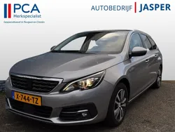 Grijs Gebruikt 2019 Peugeot 308 Allure Stationwagen | € 14.850 (Eerlijke prijs)