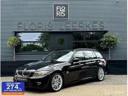 Zwart Gebruikt 2011 BMW 335 M Sport Stationwagen | € 16.950 (Eerlijke prijs)
