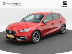 Rood Gebruikt 2021 Seat Leon FR Hatchback | € 22.500 (Eerlijke prijs)