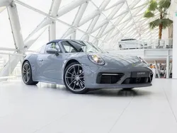 Grijs Gebruikt 2024 Porsche 911 Sport Cabriolet | € 209.750