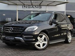 Zwart Gebruikt 2013 Mercedes 350 SUV | € 25.500 (Iets duurder)