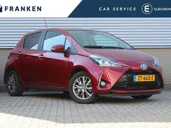 Rood Gebruikt 2019 Toyota Yaris Hybrid Hatchback | € 16.645 (Goede deal)