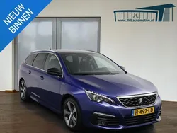 Blauw Gebruikt 2020 Peugeot 308 GT-line Stationwagen | € 13.750 (Eerlijke prijs)