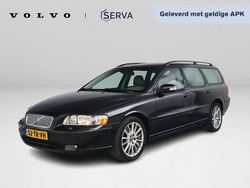 Zwart Gebruikt 2006 Volvo V70 Standard Stationwagen | € 5.950 (Iets duurder)