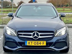 Blauw Gebruikt 2016 Mercedes C350 Edition Stationwagen | € 15.950 (Eerlijke prijs)