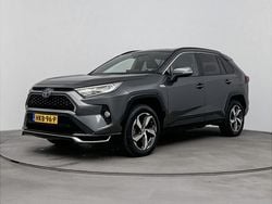 Grijs Gebruikt 2021 Toyota RAV4 Hybrid Business Edition SUV | € 36.400 (Eerlijke prijs)