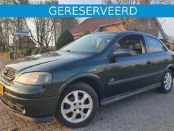 Groen Gebruikt 2002 Opel Astra Coupé | € 695 (Super prijs)
