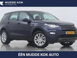 Blauw Gebruikt 2017 Land Rover Discovery Sport SE SUV | € 14.900 (Goede deal)