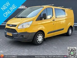 Geel Gebruikt 2017 Ford Transit Custom Van | € 7.450 (Eerlijke prijs)