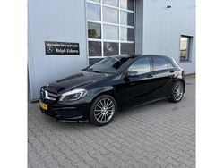 Zwart Gebruikt 2015 Mercedes A180 AMG Hatchback | € 10.950 (Goede deal)