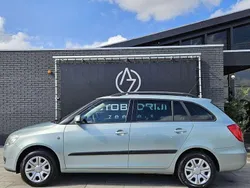 Groen Gebruikt 2009 Skoda Fabia Tour Stationwagen | € 2.650 (Eerlijke prijs)