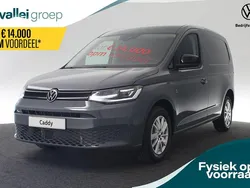 Grijs Nieuw 2024 VW Caddy Style MPV | € 33.699 (Iets duurder)