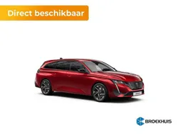 Rood Nieuw 2025 Peugeot 308 Allure Stationwagen | € 40.930 (Goede deal)