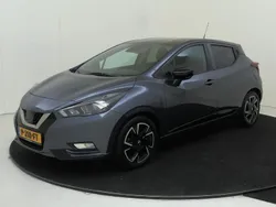 Grijs Gebruikt 2022 Nissan Micra Hatchback | € 12.440 (Eerlijke prijs)