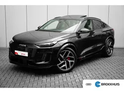Zwart Gebruikt 2025 Audi Q6 Sportback e-tron Premium SUV | € 89.945