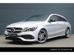 Grijs Gebruikt 2017 Mercedes CLA180 Shooting Brake Business Stationwagen | € 19.350 (Eerlijke prijs)