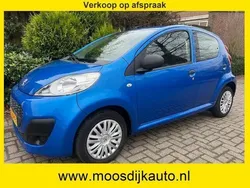 Blauw, metallic lak Gebruikt 2012 Peugeot 107 Access Hatchback | € 5.195 (Eerlijke prijs)
