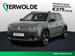 Grijs Nieuw 2025 Renault 4 E-Tech Techno SUV | € 35.990 (Eerlijke prijs)