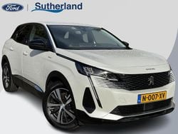Wit Gebruikt 2022 Peugeot 3008 Allure SUV | € 26.195 (Super prijs)