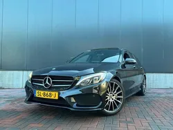 Zwart, metallic lak Gebruikt 2018 Mercedes C36 AMG Premium Plus Stationwagen | € 25.999