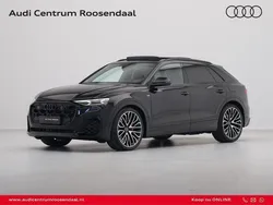 Zwart Nieuw 2025 Audi Q8 Competition SUV | € 121.440