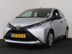 Grijs Gebruikt 2017 Toyota Aygo Hatchback | € 7.950 (Eerlijke prijs)