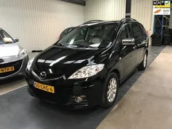 Zwart Gebruikt 2010 Mazda 5 MPV | € 6.950