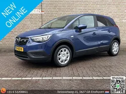 Blauw Gebruikt 2018 Opel Crossland X Innovation SUV | € 7.800