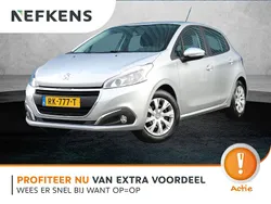 Grijs Gebruikt 2018 Peugeot 208 Hatchback | € 9.400 (Eerlijke prijs)