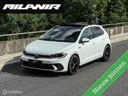 Wit Gebruikt 2023 VW Polo Beats Hatchback | € 33.945