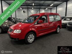 Rood Gebruikt 2009 VW Caddy Maxi Comfortline MPV | € 10.499 (Eerlijke prijs)