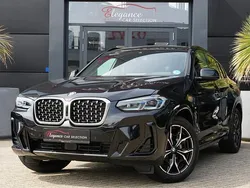 Zwart, metallic lak Gebruikt 2024 BMW X4 Executive SUV | € 72.950 (Eerlijke prijs)