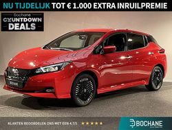 Rood Gebruikt 2023 Nissan Leaf N-Connecta Hatchback | € 22.245 (Eerlijke prijs)