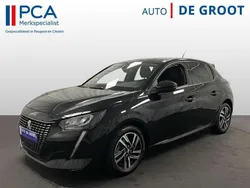 Zwart Gebruikt 2021 Peugeot 208 Allure Hatchback | € 18.850 (Eerlijke prijs)