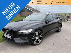 Zwart Gebruikt 2021 Volvo V60 Inscription Stationwagen | € 34.990 (Eerlijke prijs)